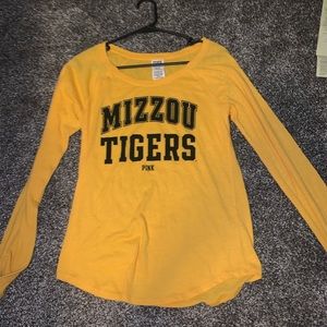 Mizzou long sleeve apparel